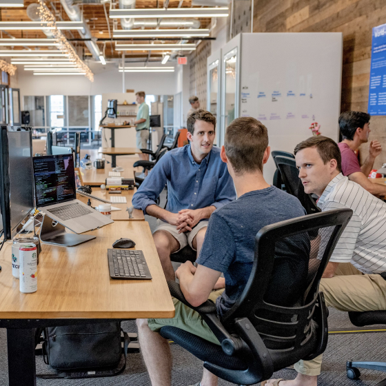 Paxmod team working on AI content moderation technology